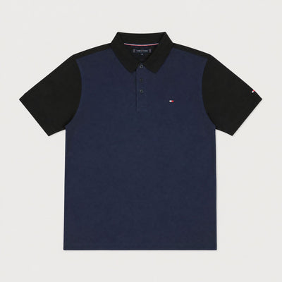 Camiseta 778132 Tipo Polo Azul Oscuro Para Hombre