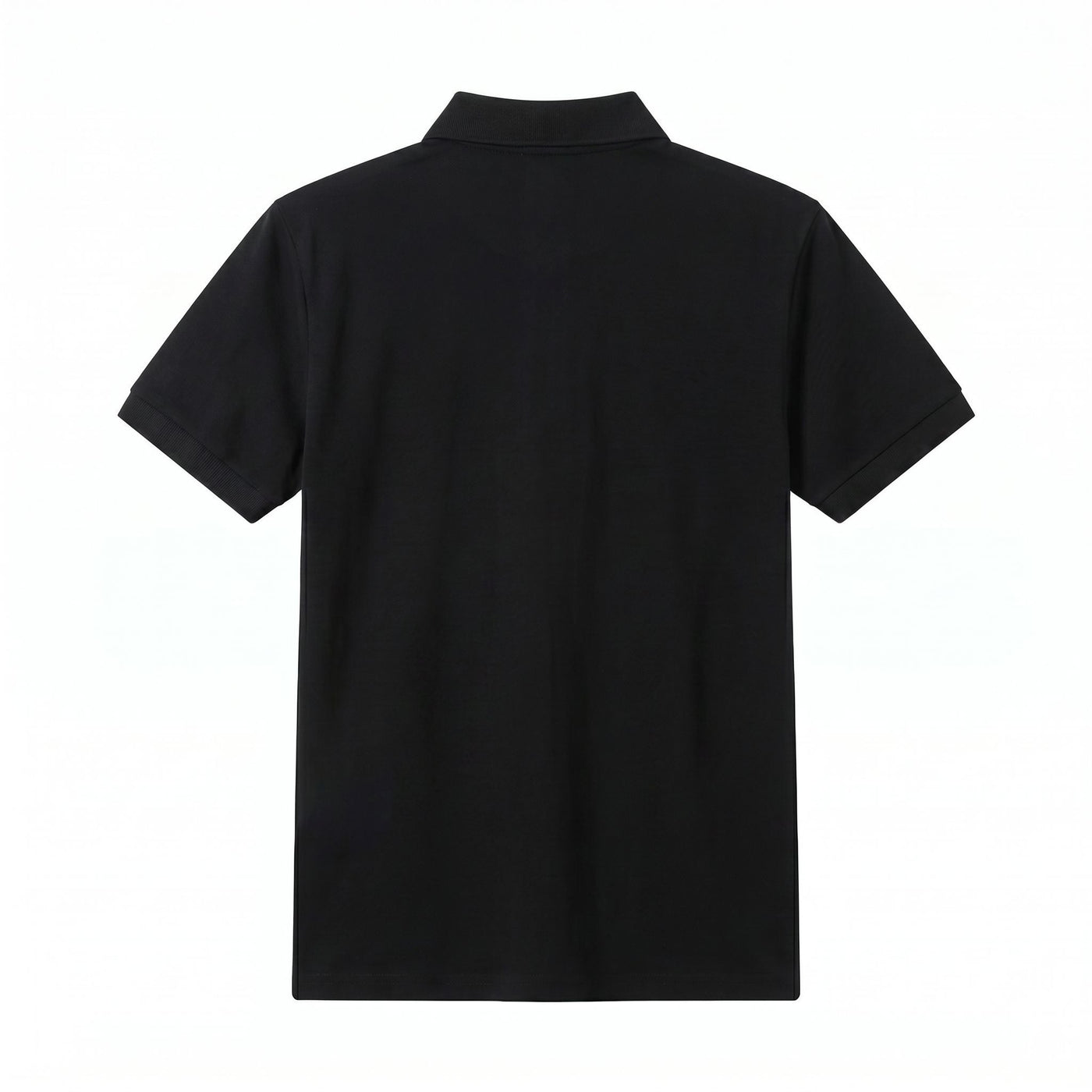 Camiseta 918005 Tipo Polo Negro para hombre