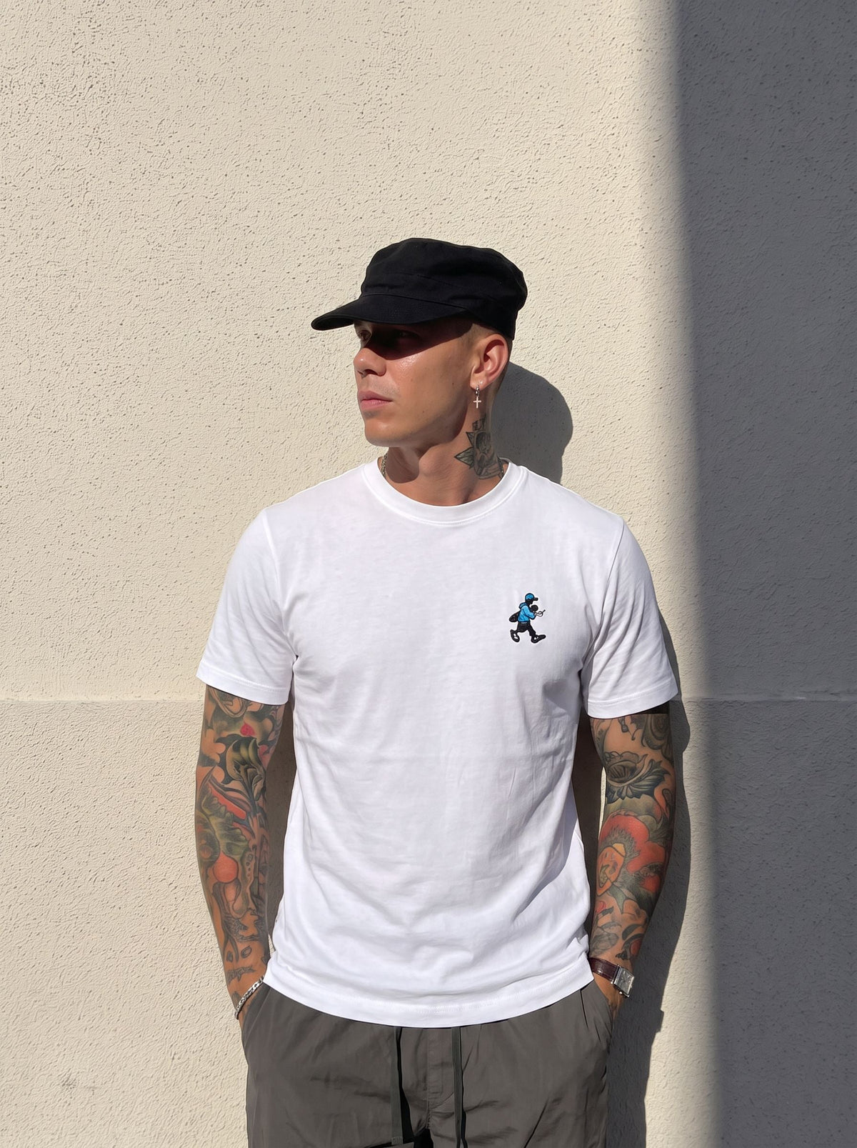 Camiseta 921062 Basica Blanco para hombre