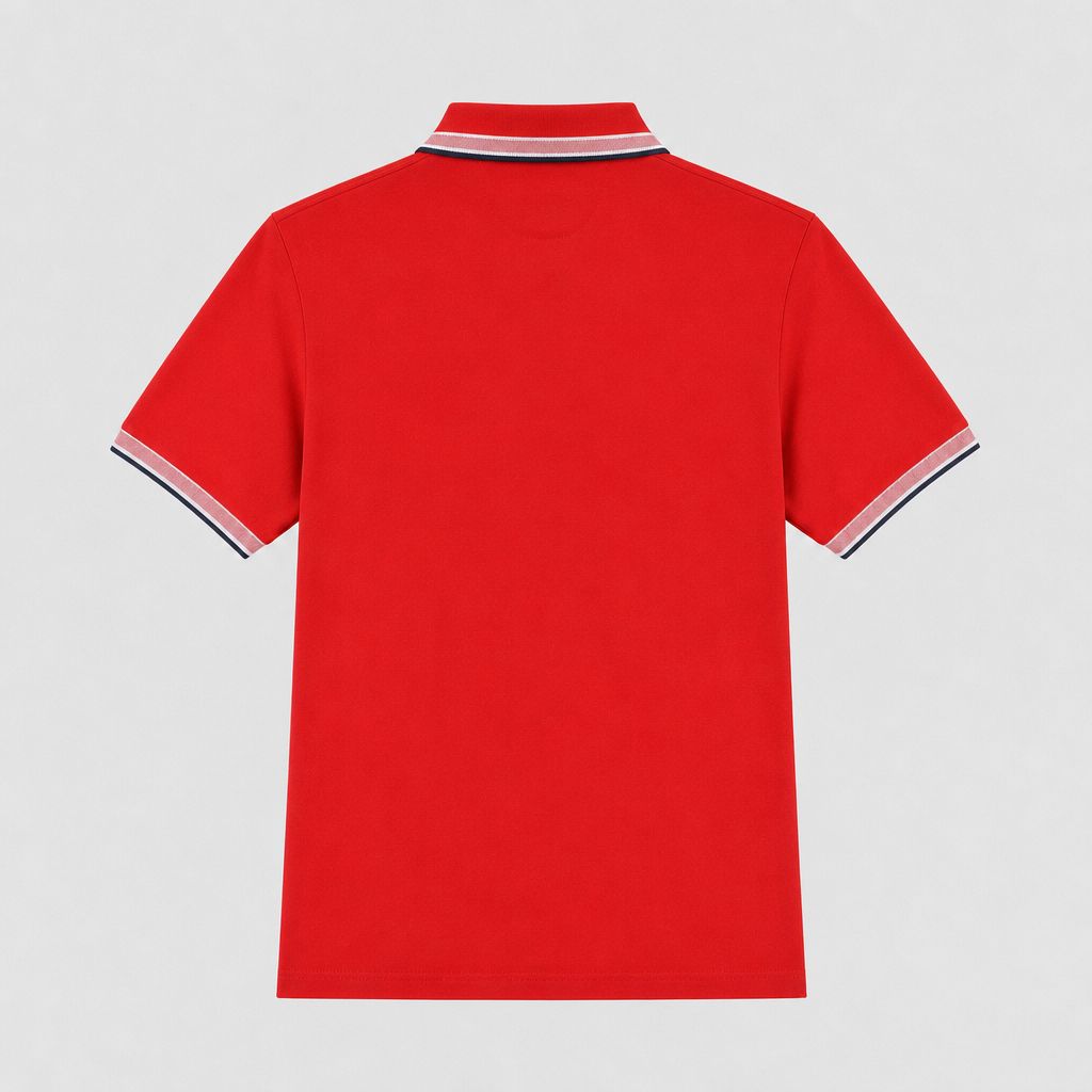 Camiseta 918014 Tipo Polo Rojo para hombre