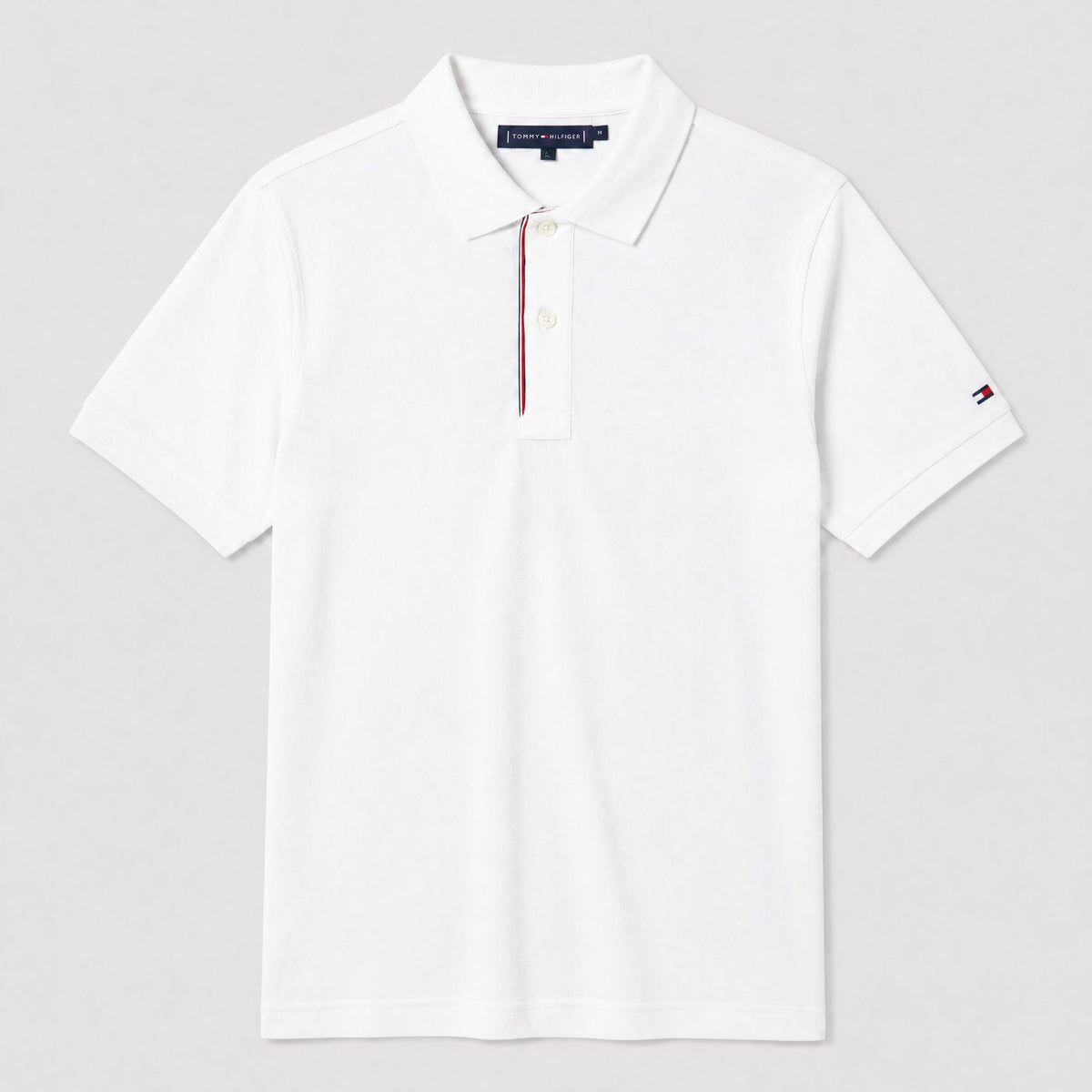 Camiseta 778135 Tipo Polo Blanco para hombre