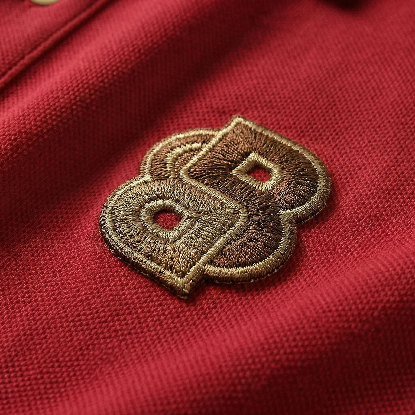 Polo rojo para hombre - imagen 3 - JDC Luxury Store