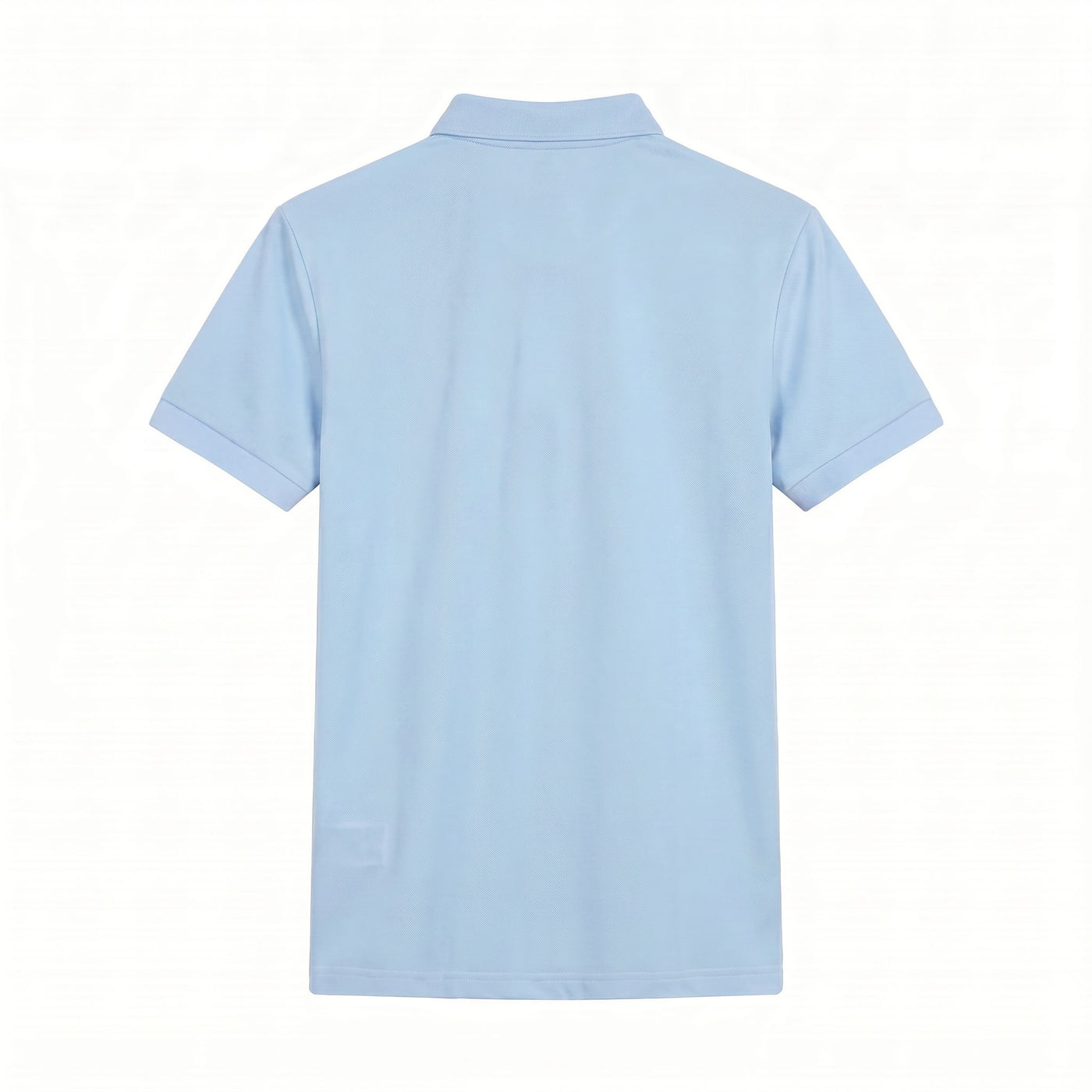 Camiseta 185026 Tipo Polo Azul Claro para hombre