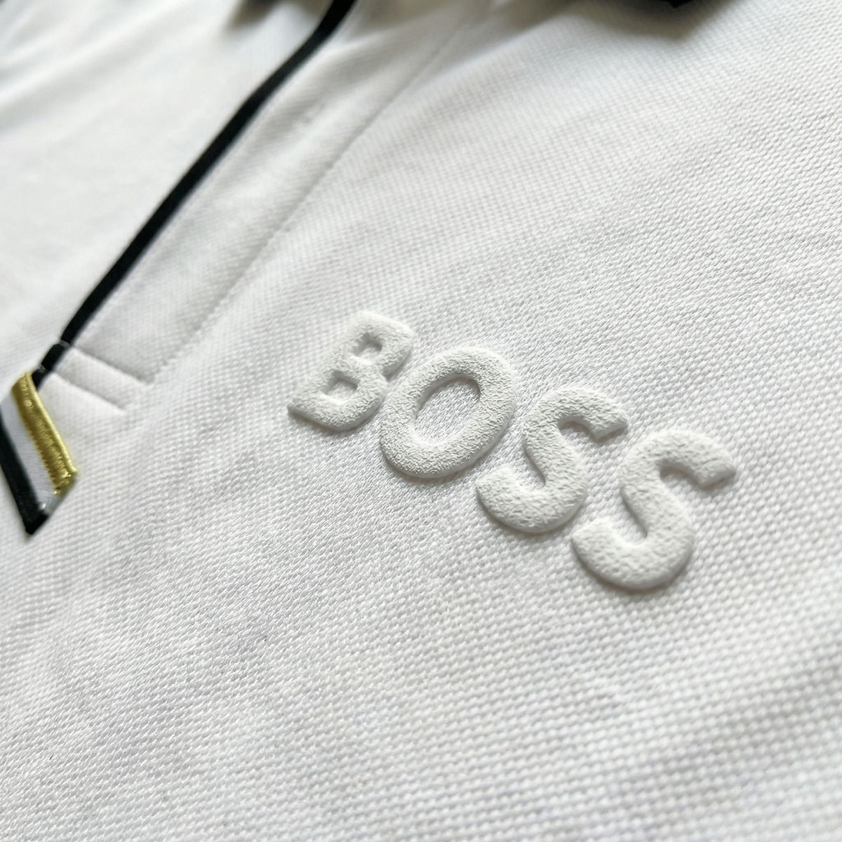 Polo blanco para hombre - imagen 3 - JDC Luxury Store