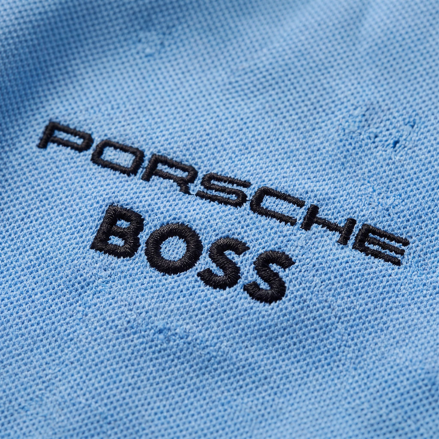 Camiseta 185023 Tipo Polo Azul Claro para hombre
