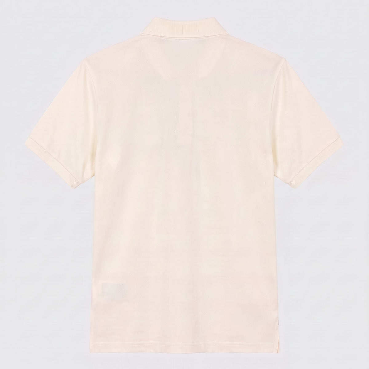 Camiseta 185041 Tipo Polo Crema para hombre