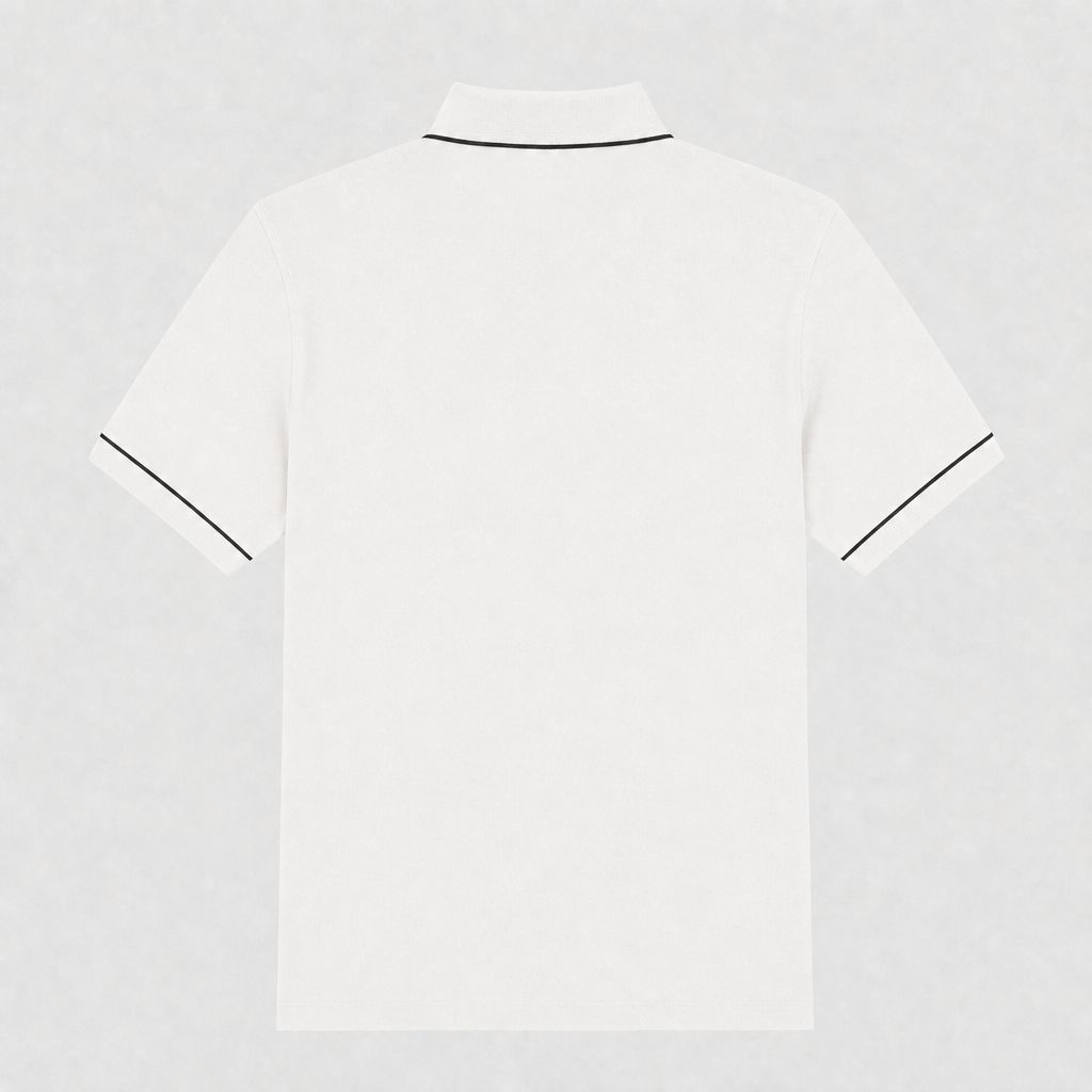 Camiseta 918017 Tipo Polo Blanco para hombre