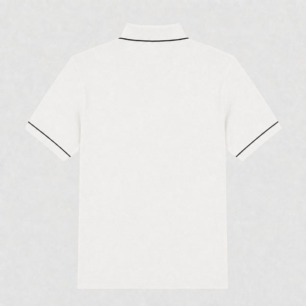 Camiseta 918017 Tipo Polo Blanco para hombre