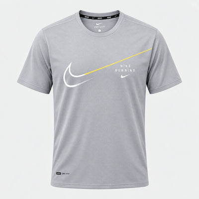 Camiseta Deportiva CAM14 Gris Para Hombre