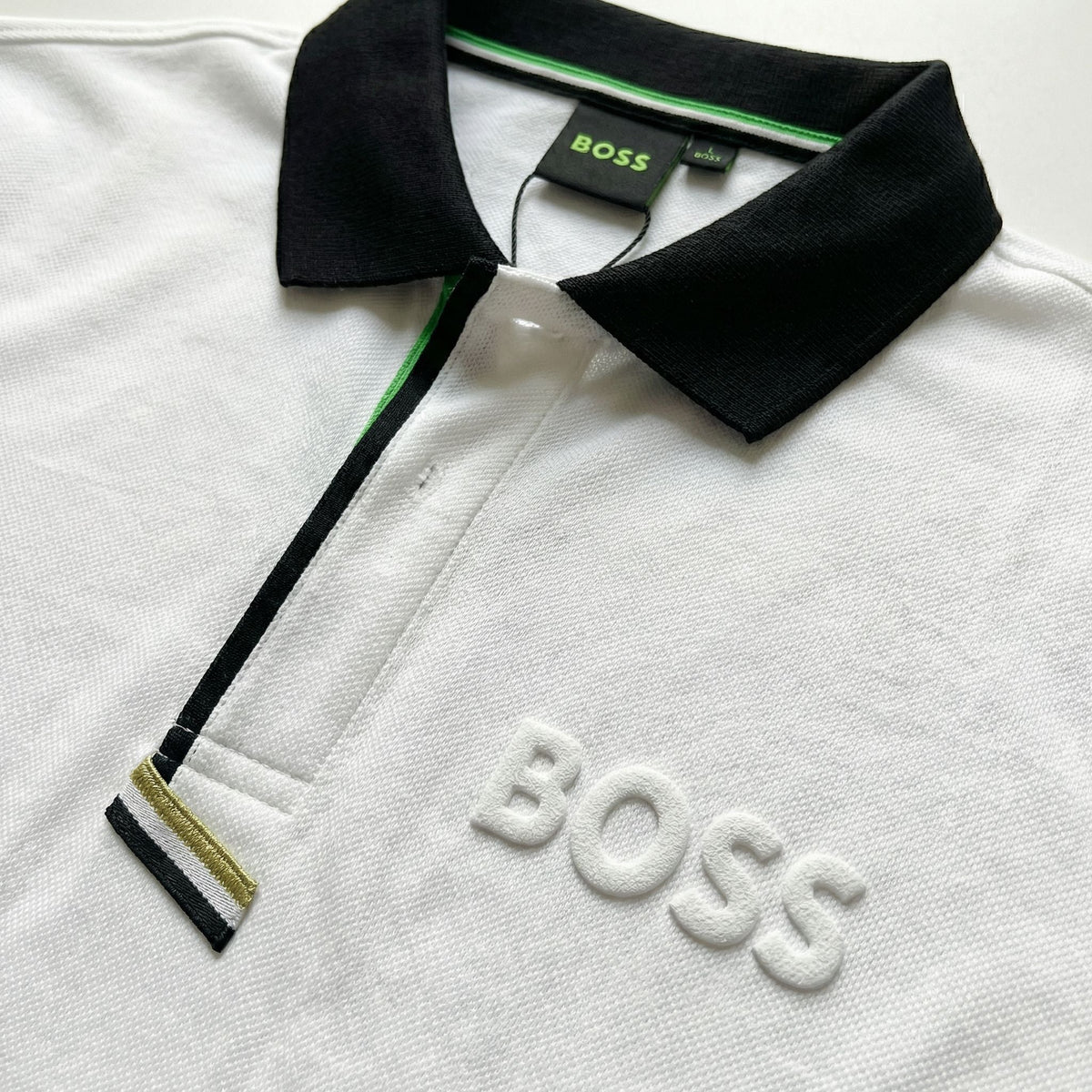 Polo blanco para hombre - imagen 4 - JDC Luxury Store