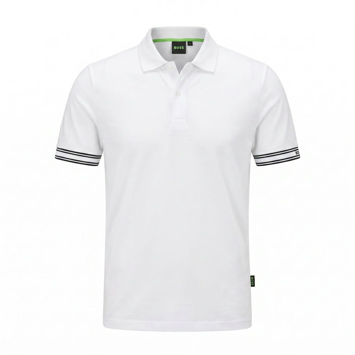 Camiseta 185022 Tipo Polo Blanco para hombre