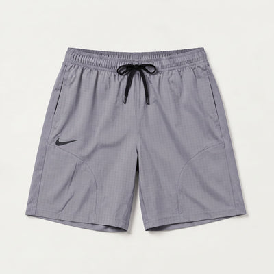 Pantaloneta Deportiva PAN14 Gris Para Hombre