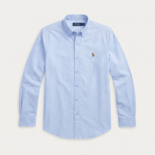 Camisa 50016 Azul Claro para hombre