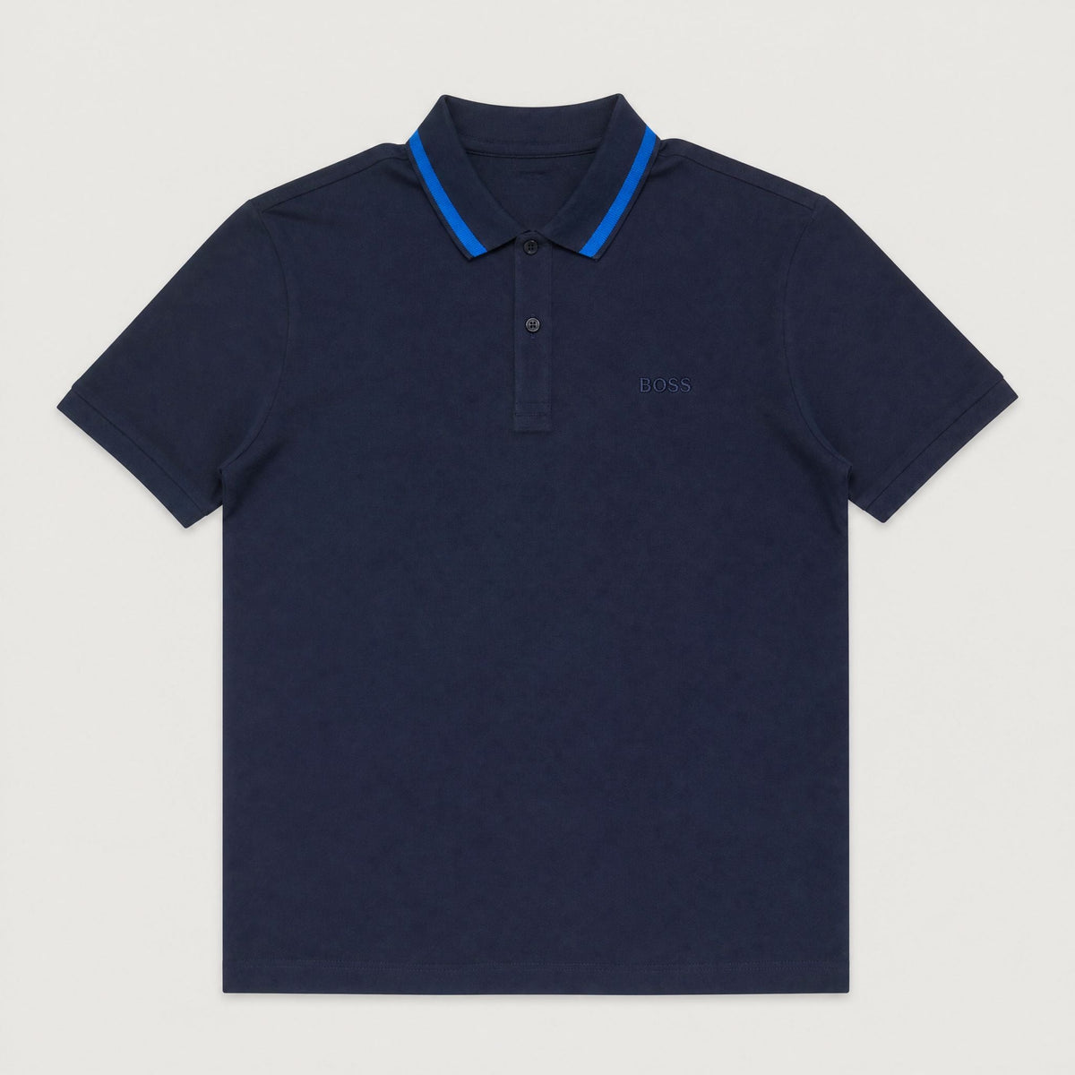 Camiseta 918032 Tipo Polo Azul Oscuro para hombre