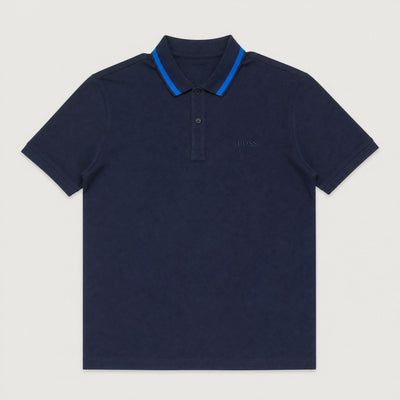 Camiseta 918032 Tipo Polo Azul Oscuro Para Hombre