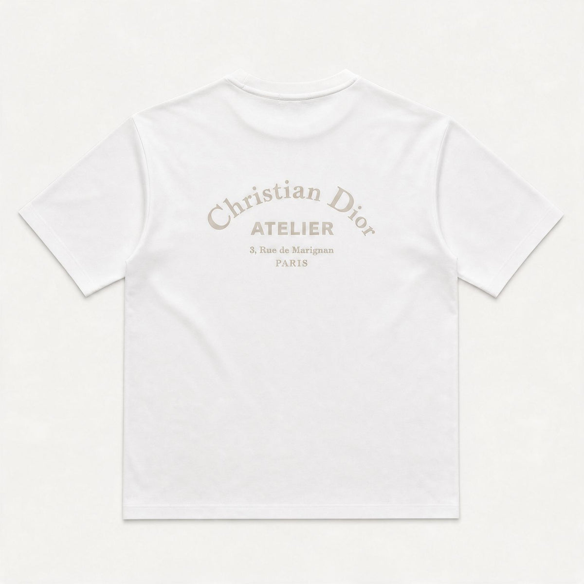 Camiseta 788438 Oversize Blanco para hombre