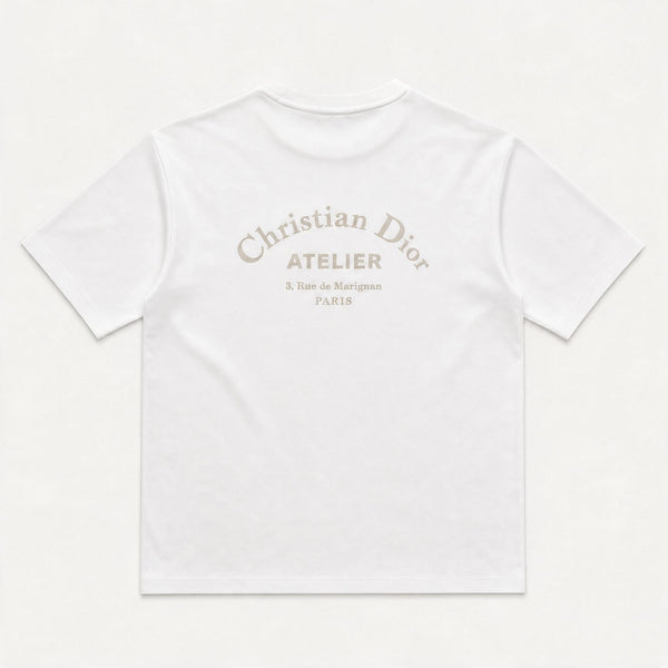 Camiseta 788438 Oversize Blanco para hombre
