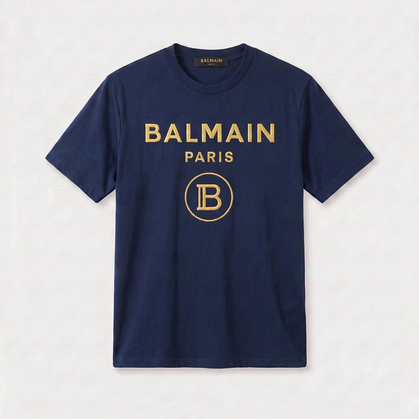 Camiseta 786761 Básica Azul Oscuro Para Hombre