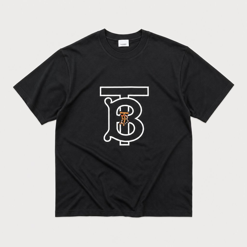 Camiseta 788432 Oversize Negro para hombre