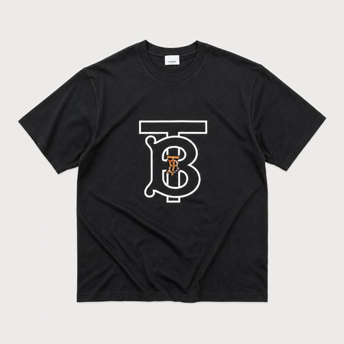 Camiseta 788432 Oversize Negro para hombre