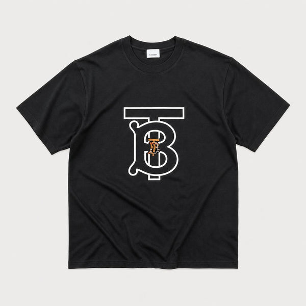 Camiseta 788432 Oversize Negro para hombre