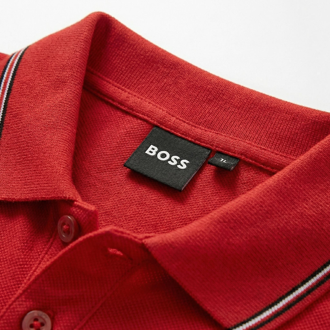 Polo rojo para hombre - imagen 4 - JDC Luxury Store
