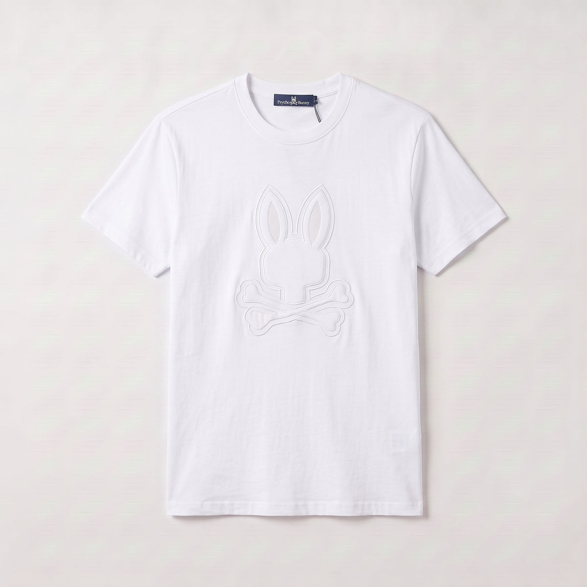 Camiseta 661107 Estampada Blanco para hombre
