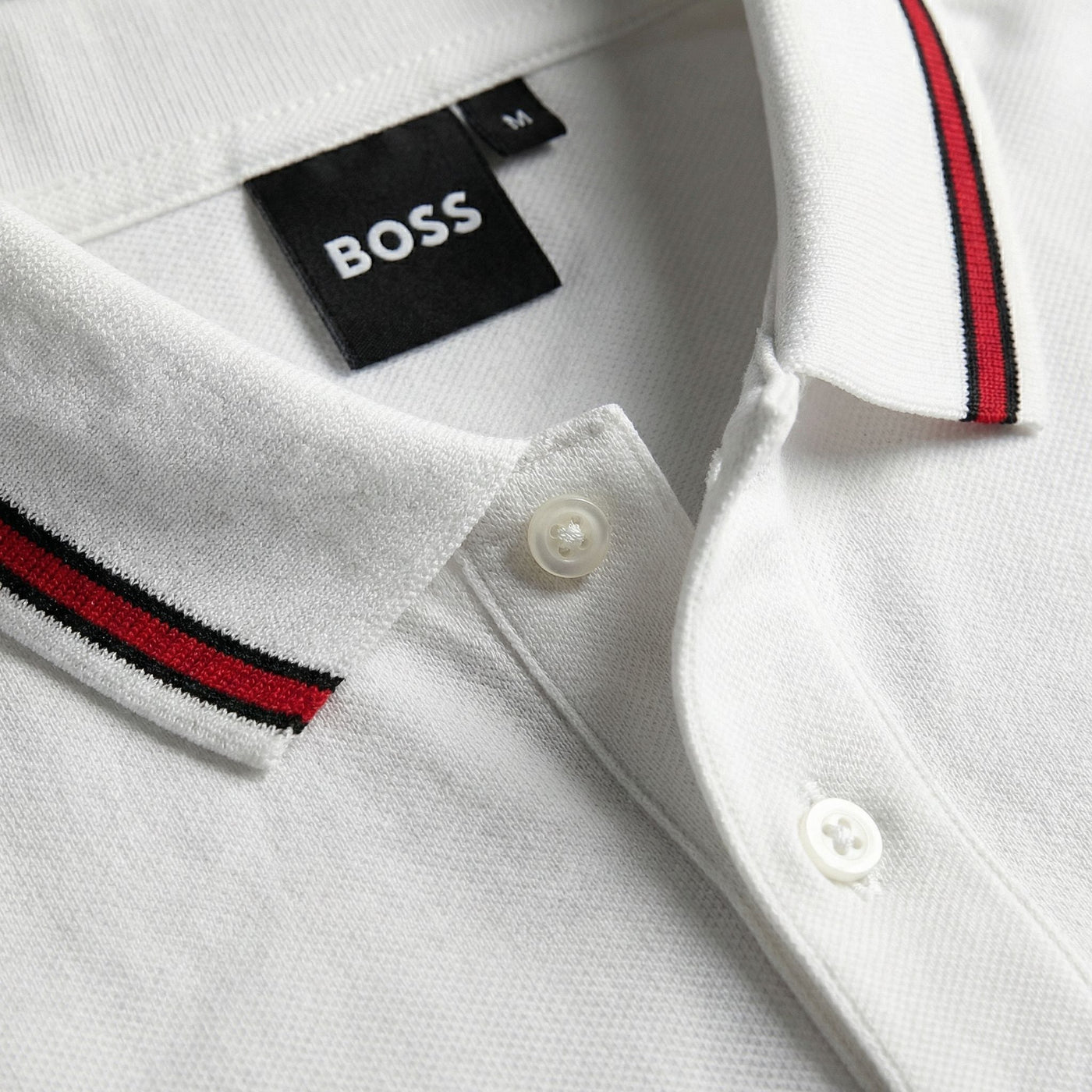 Polo blanco para hombre - imagen 3 - JDC Luxury Store