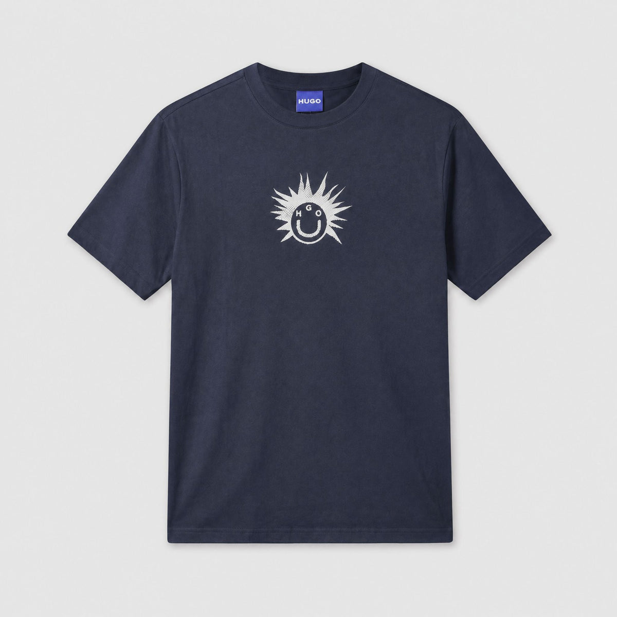 Camiseta 921039 Basica Azul Oscuro para hombre