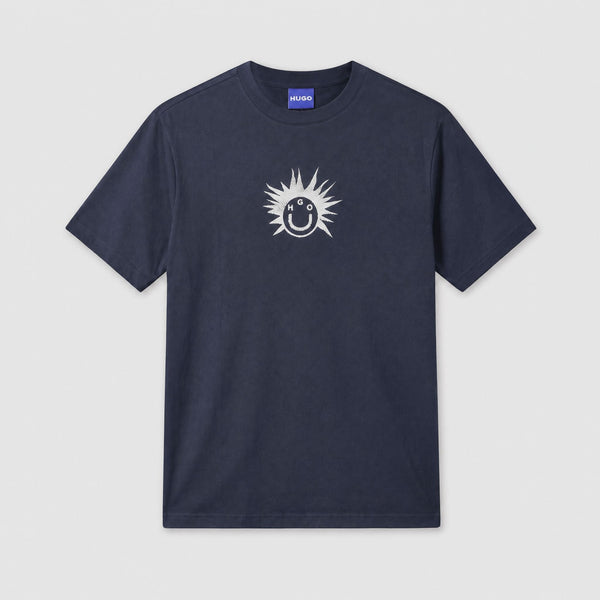 Camiseta 921039 Estampada Azul Oscuro para hombre