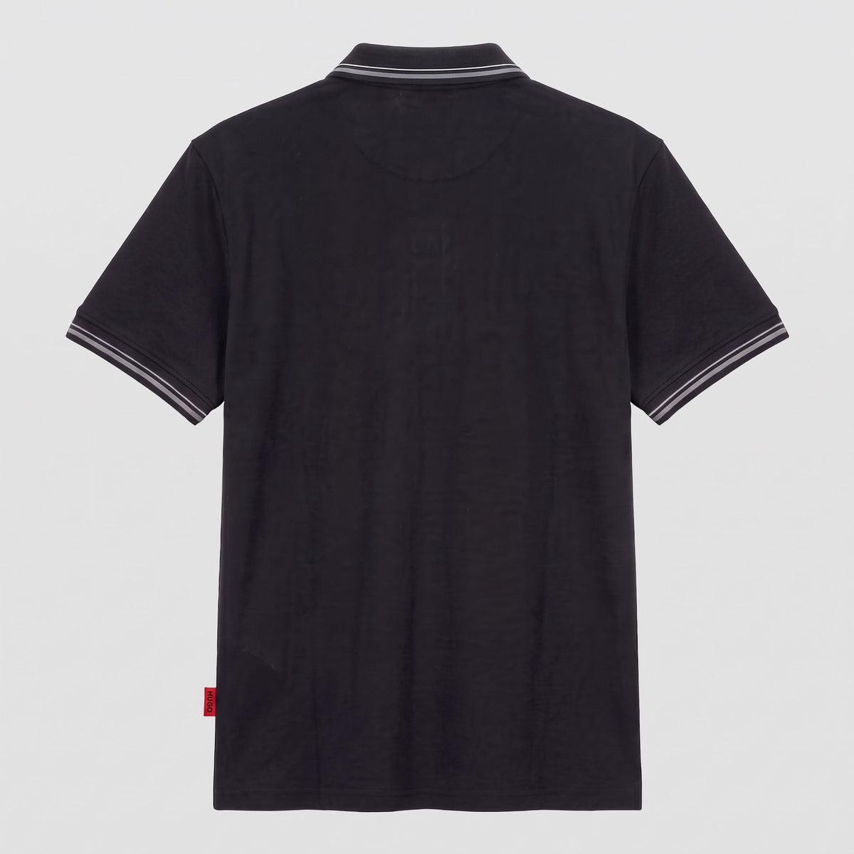 Camiseta 918021 Tipo Polo Negro para hombre