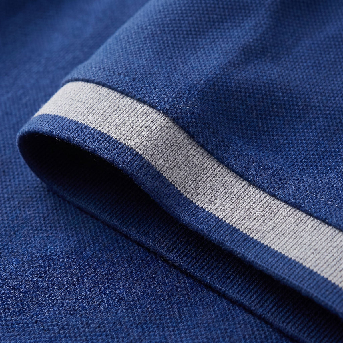 Camiseta 918013 Tipo Polo Azul Oscuro para hombre