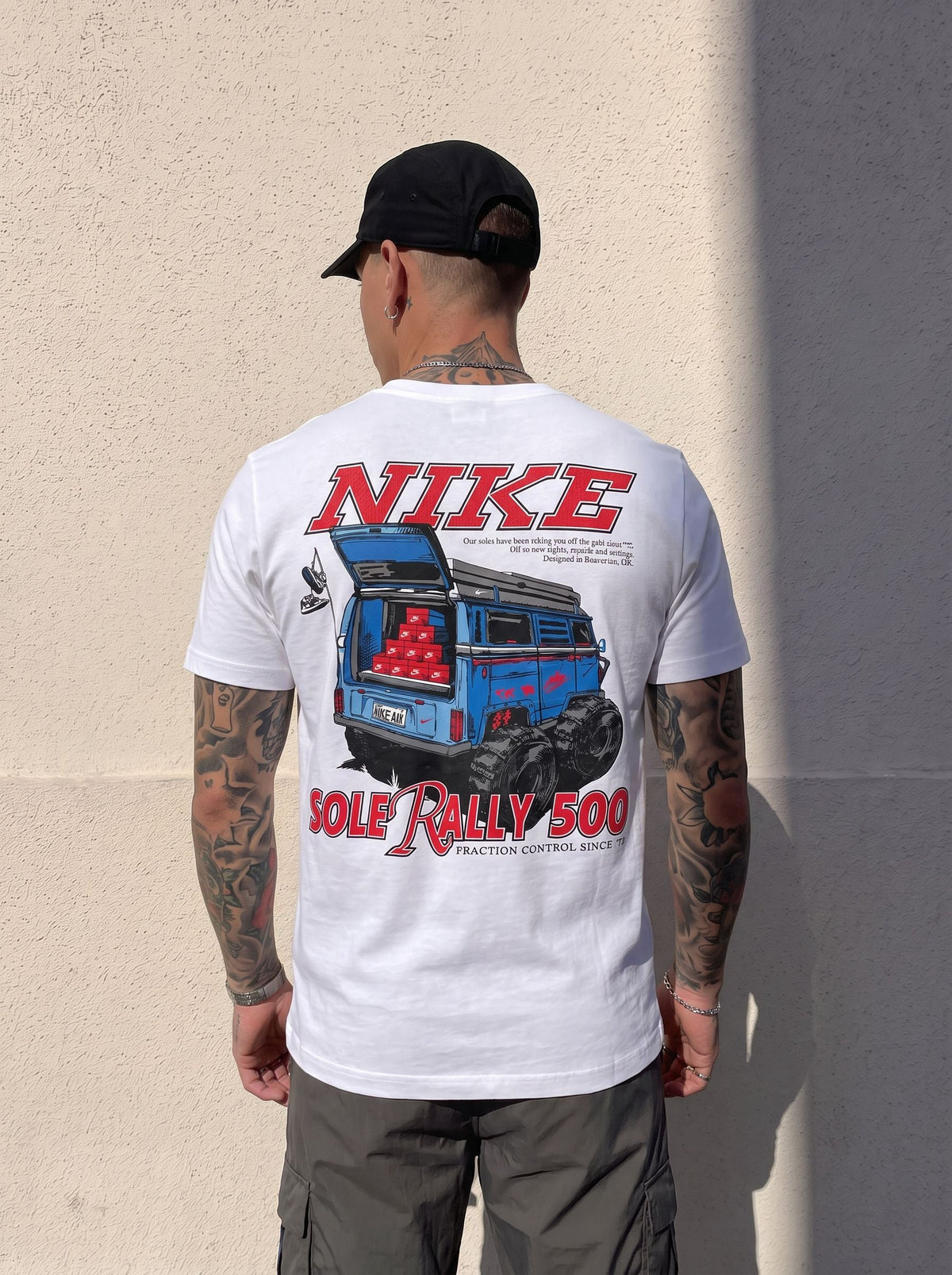 Camiseta 921060 Basica Blanco para hombre