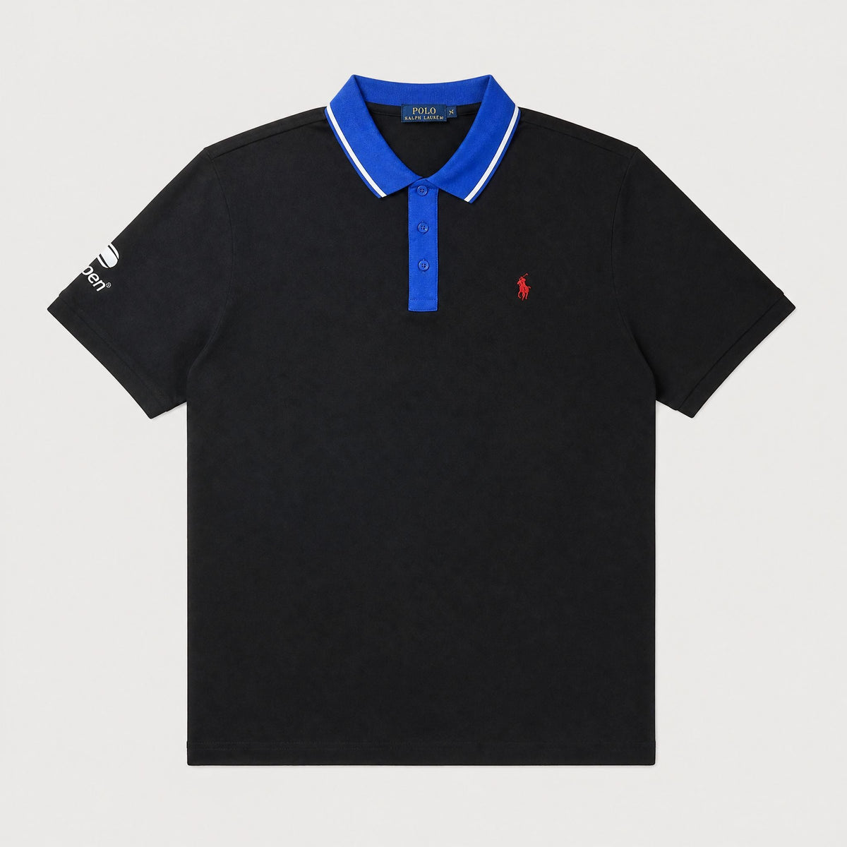 Camiseta 778137 Tipo Polo Negro para hombre