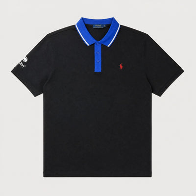 Camiseta 778137 Tipo Polo Negra Para Hombre