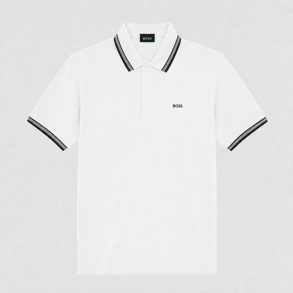 Camiseta 918014 Tipo Polo Blanco para hombre