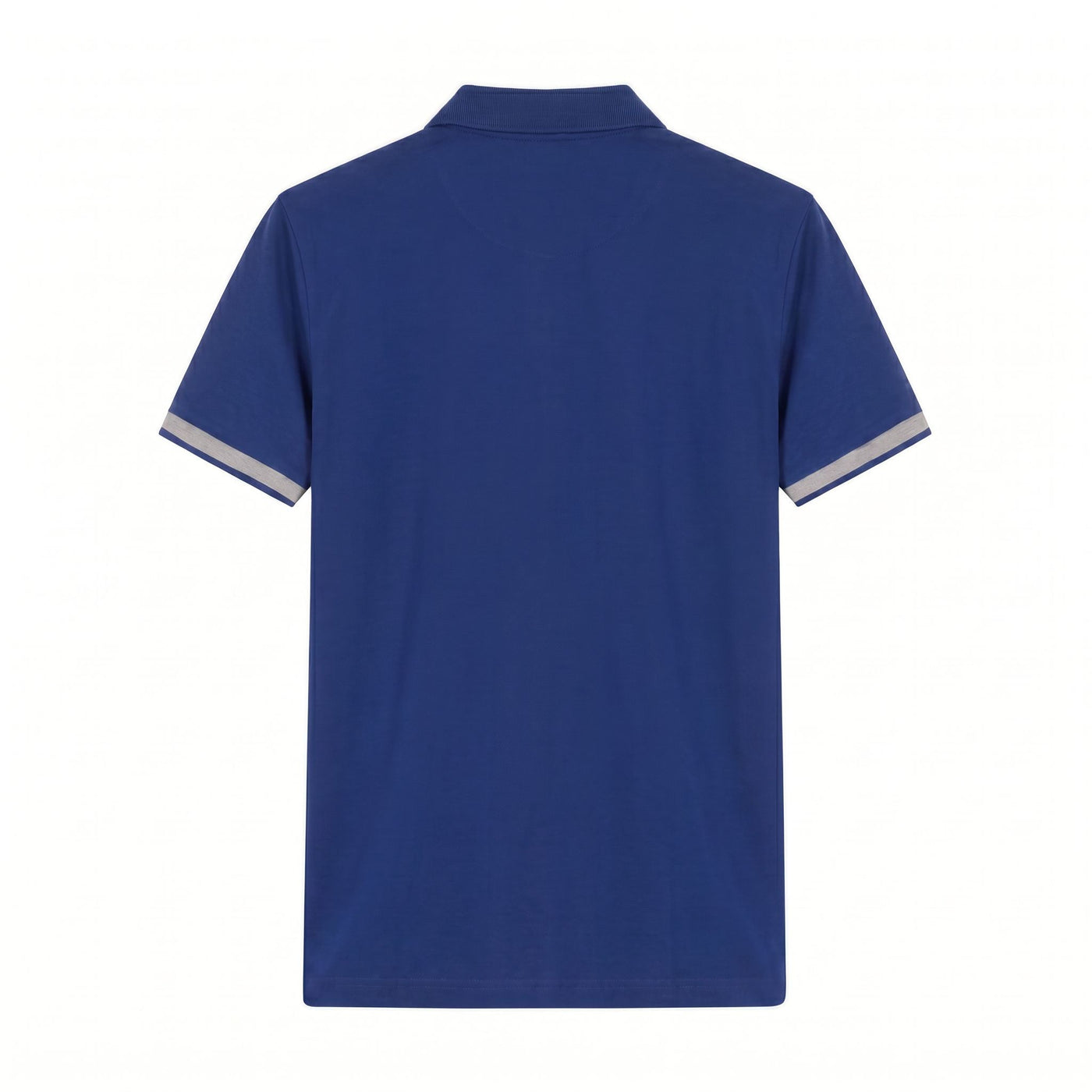 Camiseta 918013 Tipo Polo Azul Oscuro para hombre