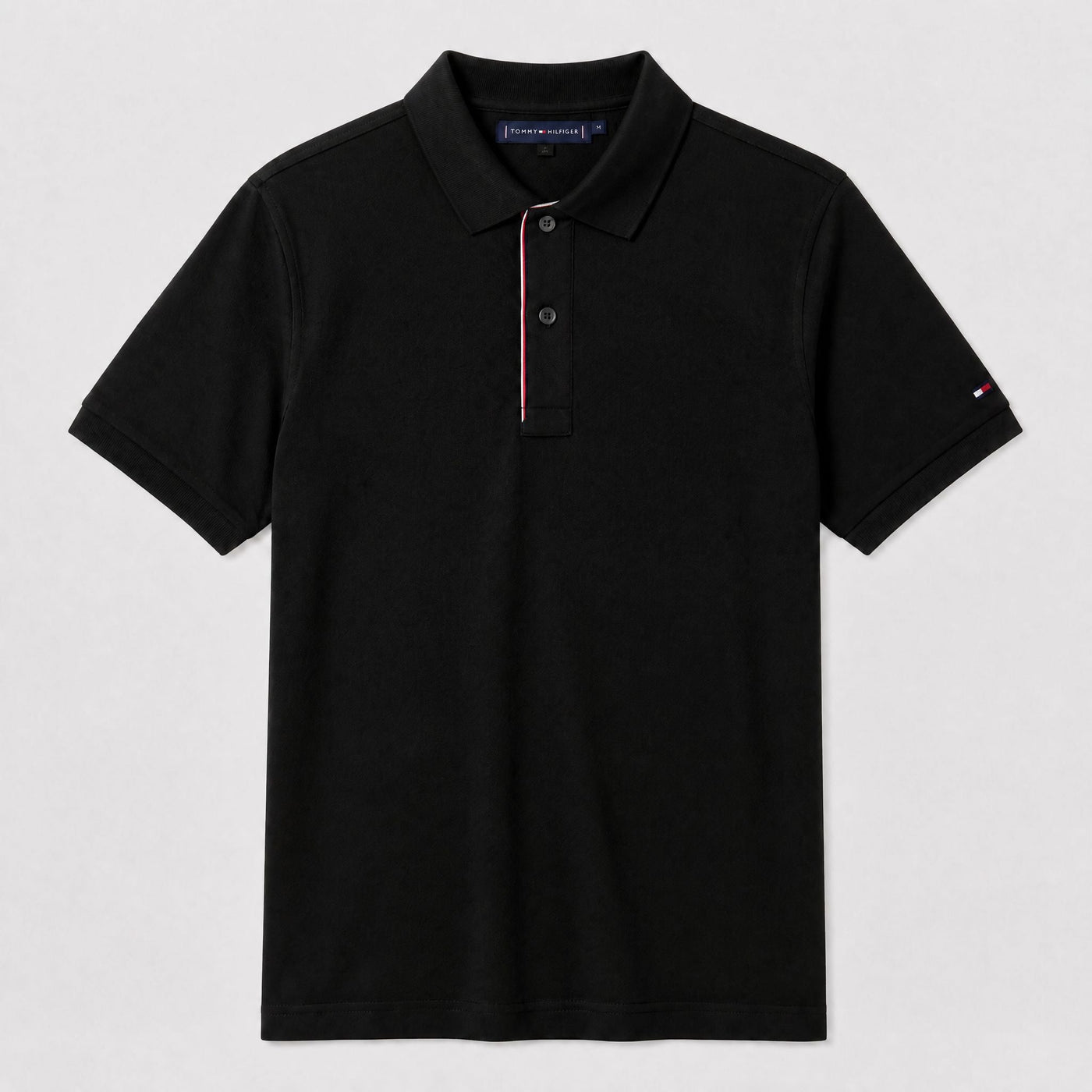 Camiseta 778135 Tipo Polo Negro para hombre