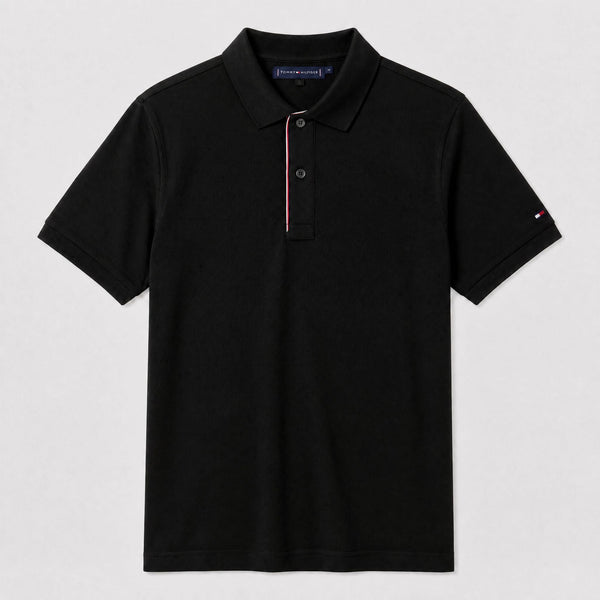 Camiseta 778135 Tipo Polo Negro para hombre