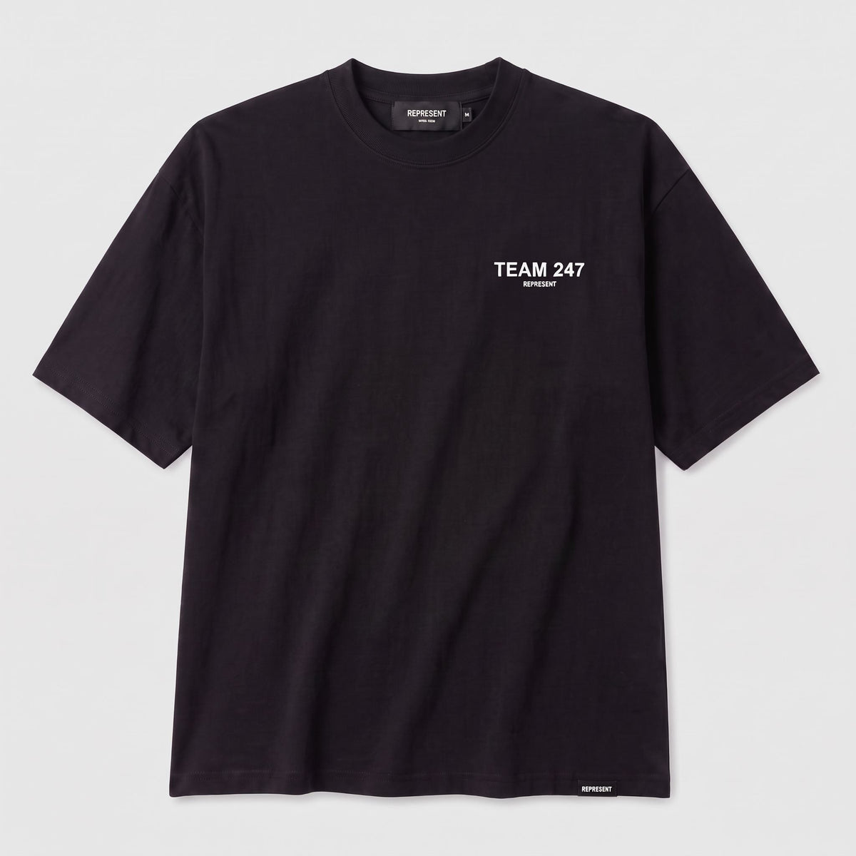 Camiseta 788450 Oversize Negro para hombre