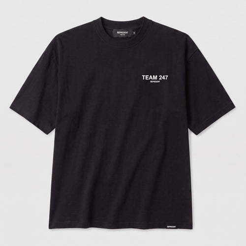 Camiseta 788450 Oversize Negro para hombre