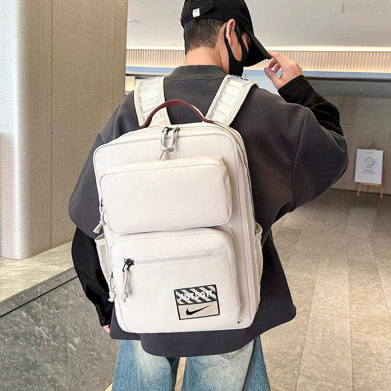 Bolso blanco para hombre - imagen 2 - JDC Luxury Store