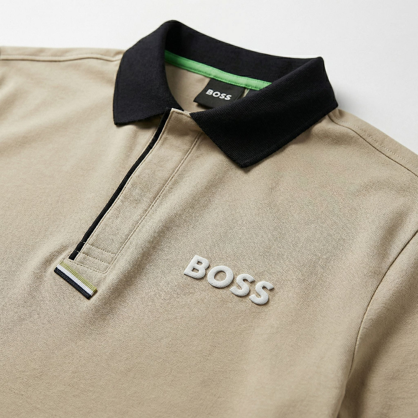 Polo crema para hombre - imagen 4 - JDC Luxury Store