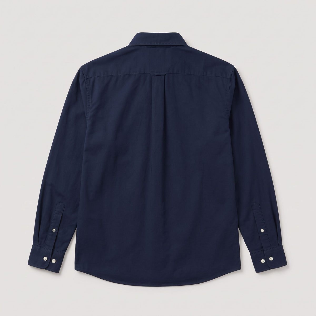 Camisa 50021 Manga larga Azul Oscuro para hombre