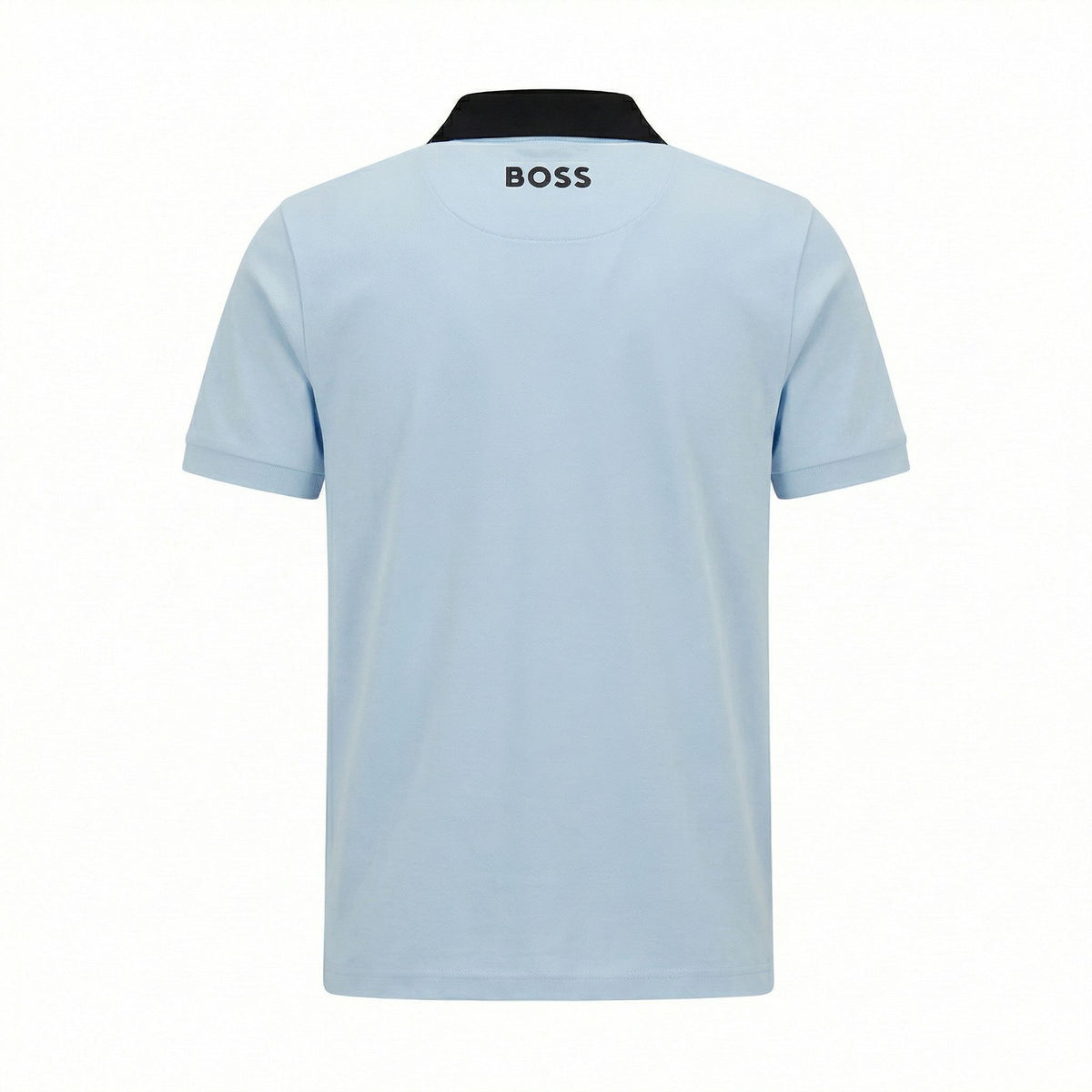 Polo azul claro para hombre - imagen 2 - JDC Luxury Store