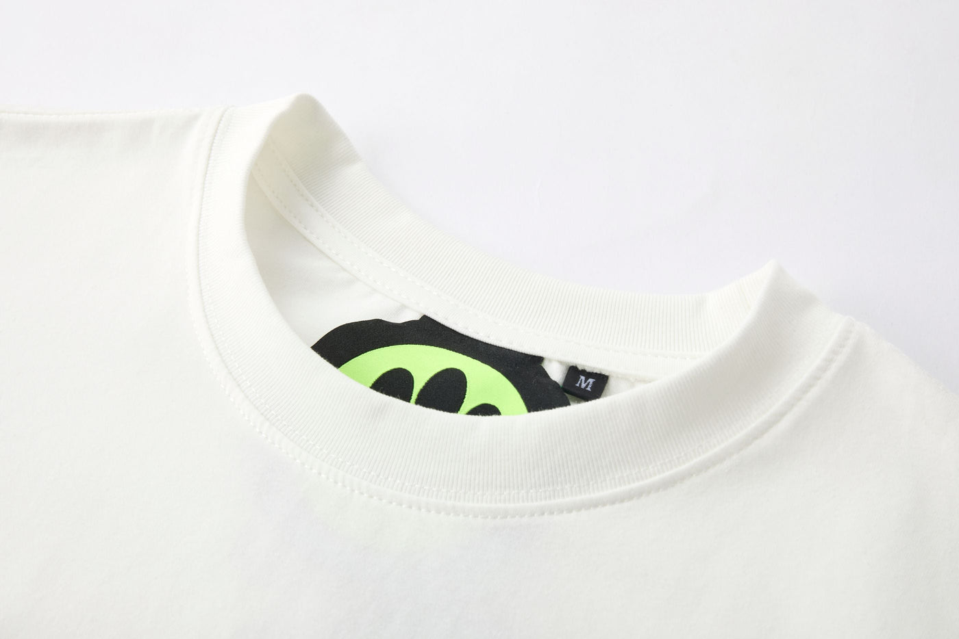 Camiseta 881198 Oversize Blanco para hombre