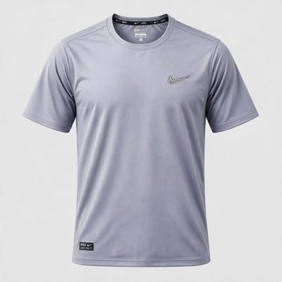 Camiseta Deportiva CAM11 Gris Para Hombre