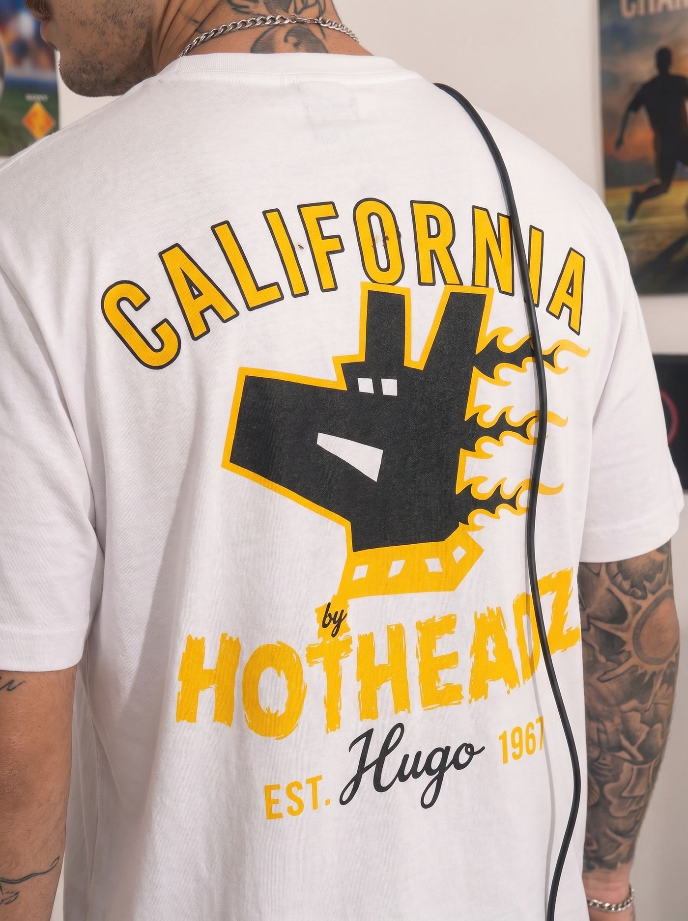 Camiseta 921004 Básica Blanco para hombre