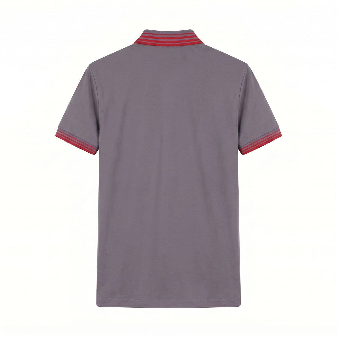 Camiseta 918022 Tipo Polo Gris Oscuro para hombre