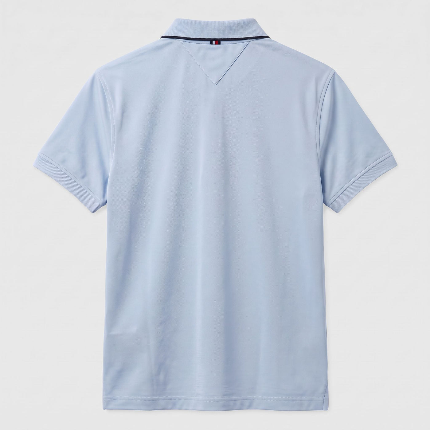 Camiseta 185043 Tipo Polo Azul Claro para hombre